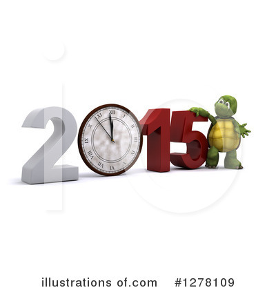 Royalty-Free (RF) New Year Clipart Illustration by KJ Pargeter - Stock Sample #1278109