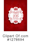 New Year Clipart #1278694 by KJ Pargeter