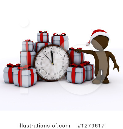 Royalty-Free (RF) New Year Clipart Illustration by KJ Pargeter - Stock Sample #1279617