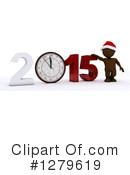 New Year Clipart #1279619 by KJ Pargeter