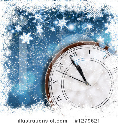 Time Clipart #1279621 by KJ Pargeter