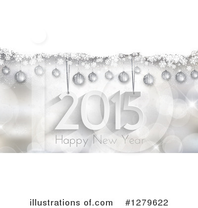 Royalty-Free (RF) New Year Clipart Illustration by KJ Pargeter - Stock Sample #1279622