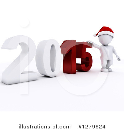 Royalty-Free (RF) New Year Clipart Illustration by KJ Pargeter - Stock Sample #1279624