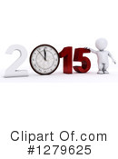 New Year Clipart #1279625 by KJ Pargeter