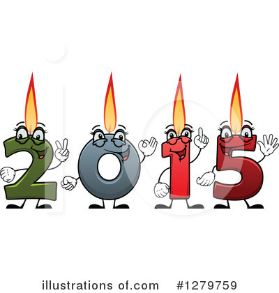 Royalty-Free (RF) New Year Clipart Illustration by Vector Tradition SM - Stock Sample #1279759