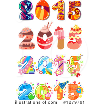 Royalty-Free (RF) New Year Clipart Illustration by Vector Tradition SM - Stock Sample #1279761
