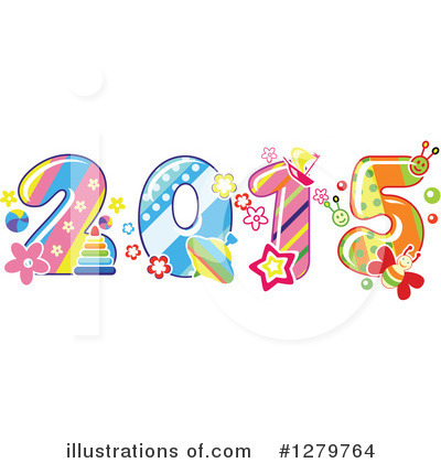 Royalty-Free (RF) New Year Clipart Illustration by Vector Tradition SM - Stock Sample #1279764