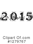 New Year Clipart #1279767 by Vector Tradition SM