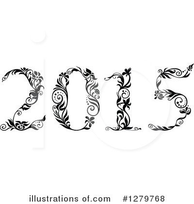 Royalty-Free (RF) New Year Clipart Illustration by Vector Tradition SM - Stock Sample #1279768