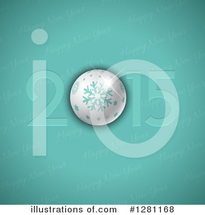 Royalty-Free (RF) New Year Clipart Illustration by KJ Pargeter - Stock Sample #1281168