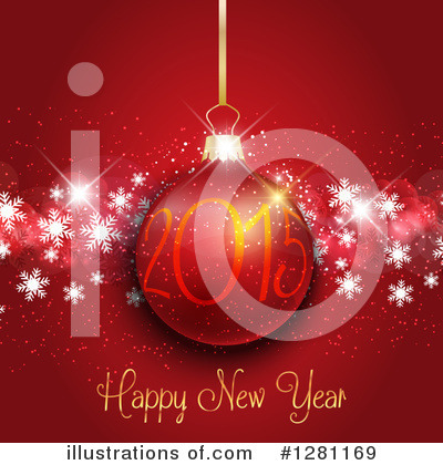 Royalty-Free (RF) New Year Clipart Illustration by KJ Pargeter - Stock Sample #1281169