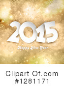 New Year Clipart #1281171 by KJ Pargeter