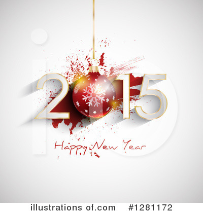 Royalty-Free (RF) New Year Clipart Illustration by KJ Pargeter - Stock Sample #1281172