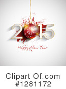 New Year Clipart #1281172 by KJ Pargeter