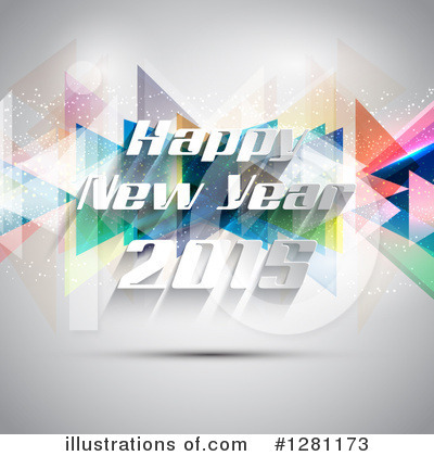 Royalty-Free (RF) New Year Clipart Illustration by KJ Pargeter - Stock Sample #1281173