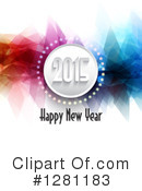 New Year Clipart #1281183 by KJ Pargeter