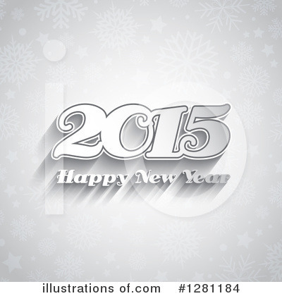 Royalty-Free (RF) New Year Clipart Illustration by KJ Pargeter - Stock Sample #1281184
