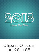 New Year Clipart #1281185 by KJ Pargeter