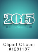 New Year Clipart #1281187 by KJ Pargeter