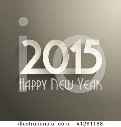 Royalty-Free (RF) New Year Clipart Illustration by KJ Pargeter - Stock Sample #1281188