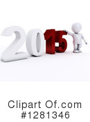 New Year Clipart #1281346 by KJ Pargeter