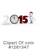 New Year Clipart #1281347 by KJ Pargeter