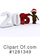 New Year Clipart #1281349 by KJ Pargeter