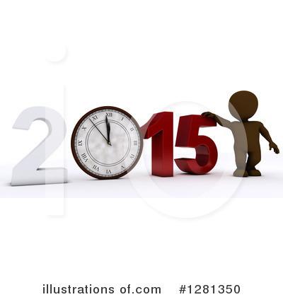 Royalty-Free (RF) New Year Clipart Illustration by KJ Pargeter - Stock Sample #1281350