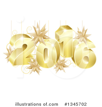 Royalty-Free (RF) New Year Clipart Illustration by AtStockIllustration - Stock Sample #1345702