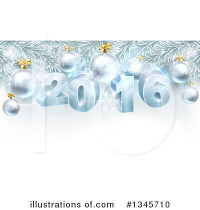 Royalty-Free (RF) New Year Clipart Illustration by AtStockIllustration - Stock Sample #1345710