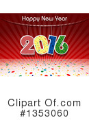 New Year Clipart #1353060 by dero