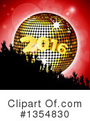 New Year Clipart #1354830 by elaineitalia
