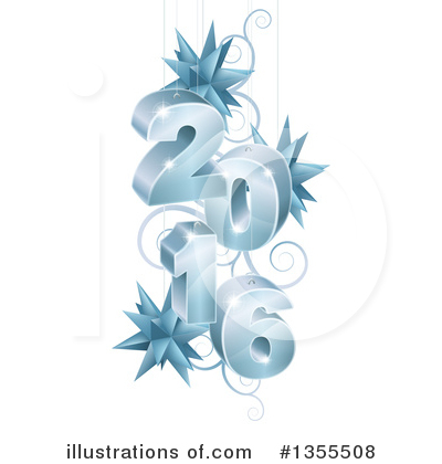 Royalty-Free (RF) New Year Clipart Illustration by AtStockIllustration - Stock Sample #1355508