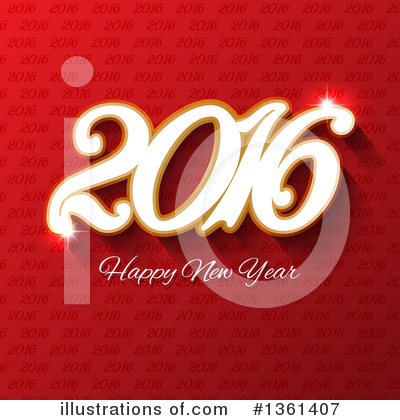 Royalty-Free (RF) New Year Clipart Illustration by KJ Pargeter - Stock Sample #1361407