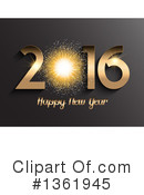 New Year Clipart #1361945 by KJ Pargeter