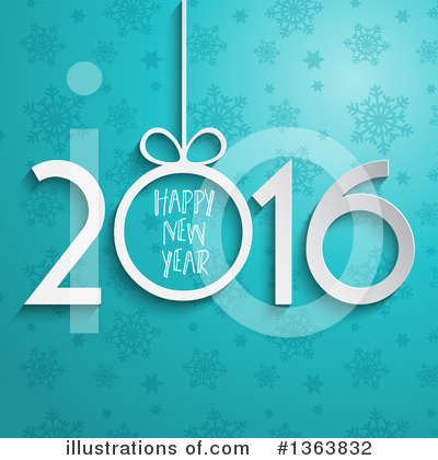 Royalty-Free (RF) New Year Clipart Illustration by KJ Pargeter - Stock Sample #1363832