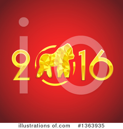 Royalty-Free (RF) New Year Clipart Illustration by vectorace - Stock Sample #1363935