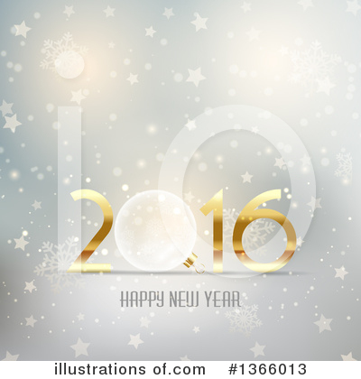 Royalty-Free (RF) New Year Clipart Illustration by KJ Pargeter - Stock Sample #1366013