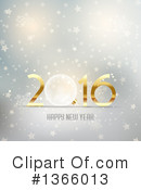 New Year Clipart #1366013 by KJ Pargeter