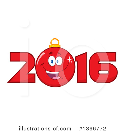 Bauble Clipart #1366772 by Hit Toon