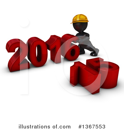 Royalty-Free (RF) New Year Clipart Illustration by KJ Pargeter - Stock Sample #1367553