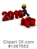 New Year Clipart #1367553 by KJ Pargeter