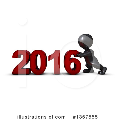 Royalty-Free (RF) New Year Clipart Illustration by KJ Pargeter - Stock Sample #1367555