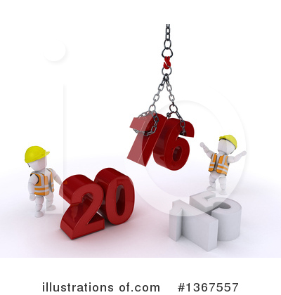 Royalty-Free (RF) New Year Clipart Illustration by KJ Pargeter - Stock Sample #1367557