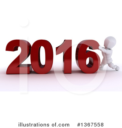 Royalty-Free (RF) New Year Clipart Illustration by KJ Pargeter - Stock Sample #1367558