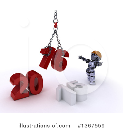 Royalty-Free (RF) New Year Clipart Illustration by KJ Pargeter - Stock Sample #1367559