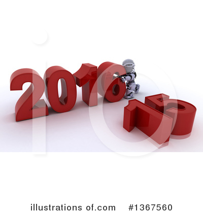 Royalty-Free (RF) New Year Clipart Illustration by KJ Pargeter - Stock Sample #1367560