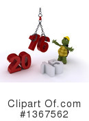 New Year Clipart #1367562 by KJ Pargeter