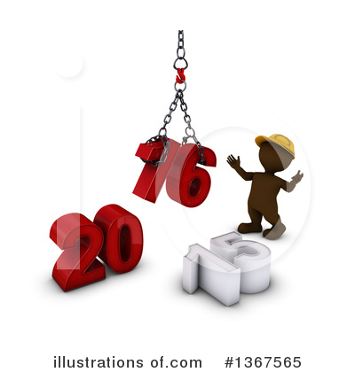 Royalty-Free (RF) New Year Clipart Illustration by KJ Pargeter - Stock Sample #1367565
