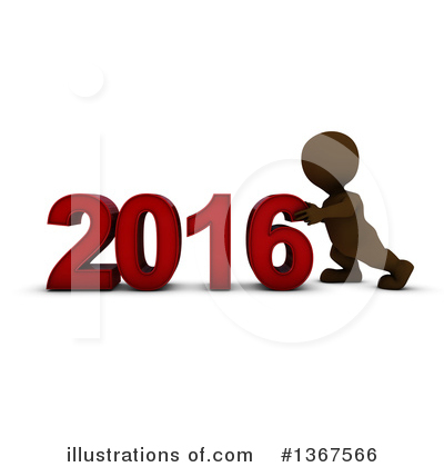 Royalty-Free (RF) New Year Clipart Illustration by KJ Pargeter - Stock Sample #1367566